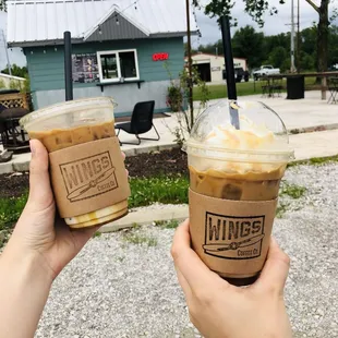 Caramel macchiato for the win!