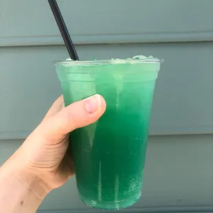 Blue Raspberry Spritzer