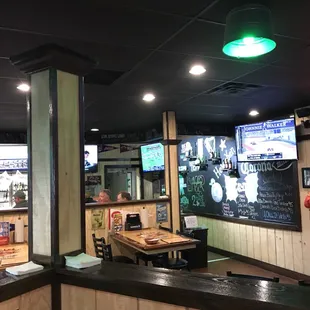 Clean and nice tv options etc