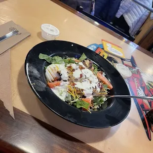salads, food, salad