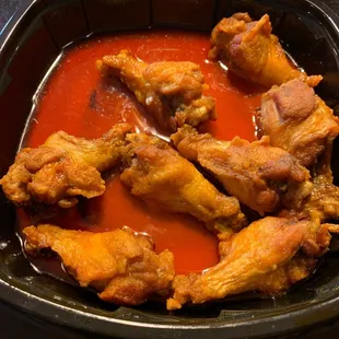 Wing soup?