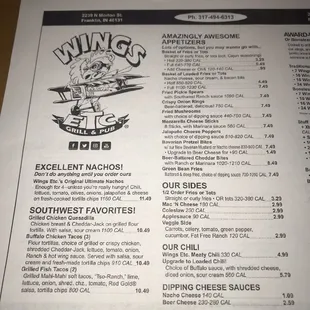 New disposable menus for Covid 19 safety compliance :-)