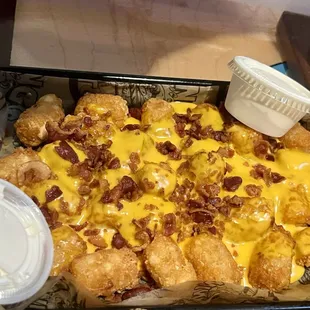 Loaded tots