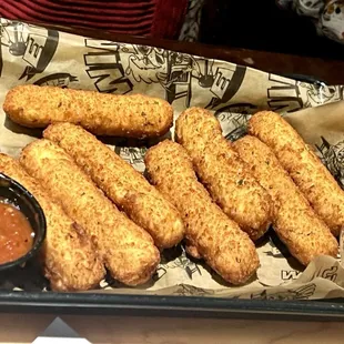 Mozzarella sticks
