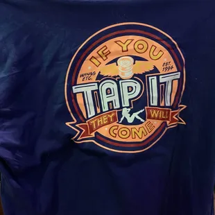 Tap it baby