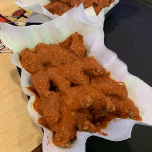 The wall sauce challenge. I dare you!