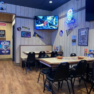 Tables and tv