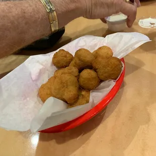Fried Mushrooms Appetizer