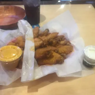 Wings and Tator Tots