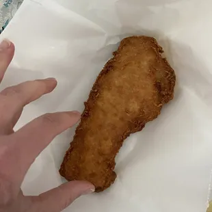 Battered Cod Fish and Chips