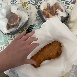 Small portions for not cheap prices