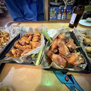 oysters and mussels, food