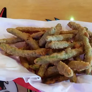 fried green beans appetizer