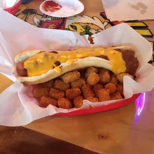 Chili Cheese Wrecker!