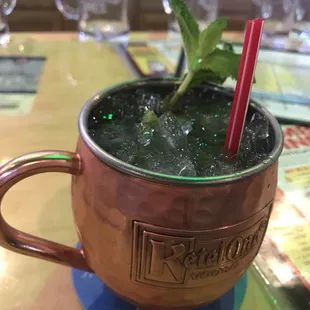 Moscow Mule - only $5 on Saturdays!