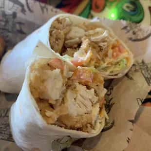 Buffalo Chicken Wrap