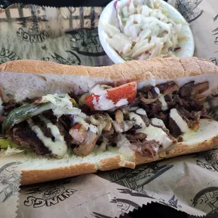 Philly cheese steak