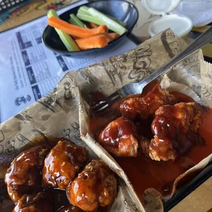 Boneless Wings