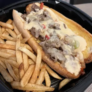 Cheese steak