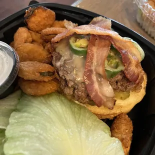 Jalapeño burger