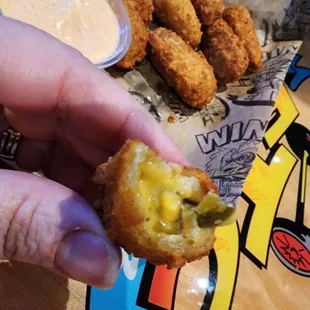 Jalapeno poppers