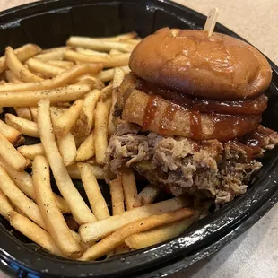 &quot;Big Nasty&quot; Burger.