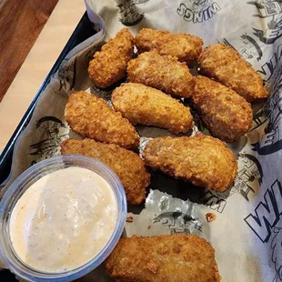 Jalapeno poppers