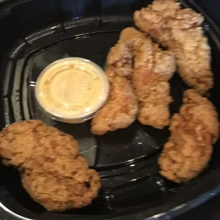 Chicken fingers