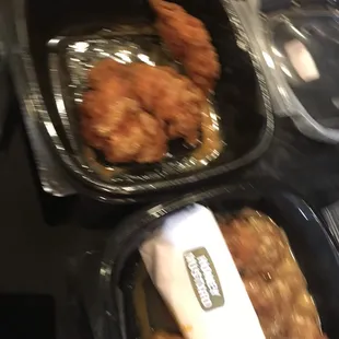 Boneless wings