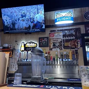 Bar view