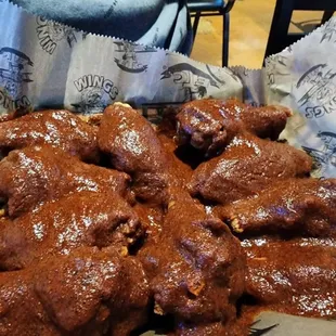 Wings in TNT sauce