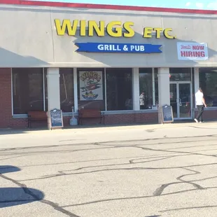 Photo of the outside