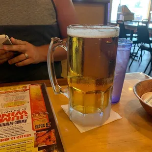 Sunday special- 34 oz domestics: $5.50