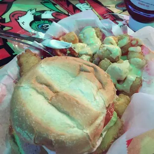 Yuengling Beer Battered Fish Sandwich