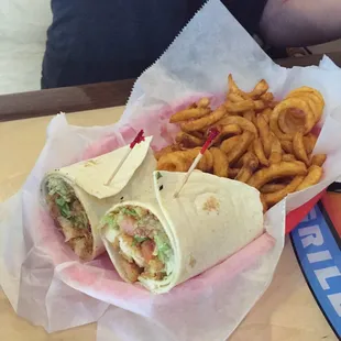 Buffalo Chicken Wrap
