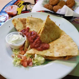 Chicken quesadilla