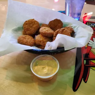 Spicy pickle chips