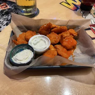 Buffalo Shrimp!