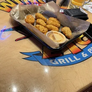 Jalapeno Cheese Poppers, Delicious!