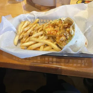 Buffalo Chicken Wrap