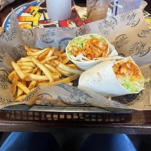 Buffalo Chicken Wrap!