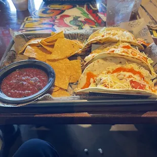 Grilled Chicken Taco's!