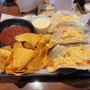 Grilled Chicken Tacos!