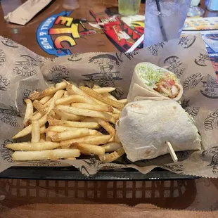 burritos and wraps, food