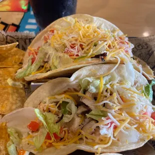 Buffalo Chicken Tacos