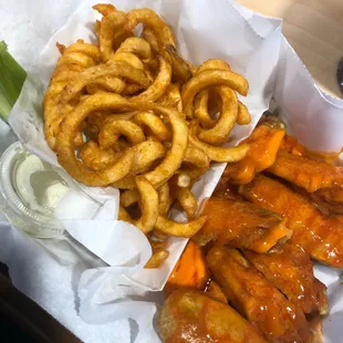 Can't go wrong with flaps only!