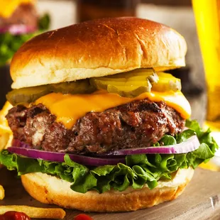 burger, burgers, food