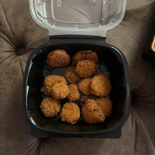 $9 worth of fried pickles