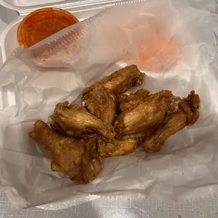 Small wings for 20 dollars