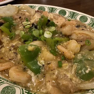 Shrimp in Lobster Sauce